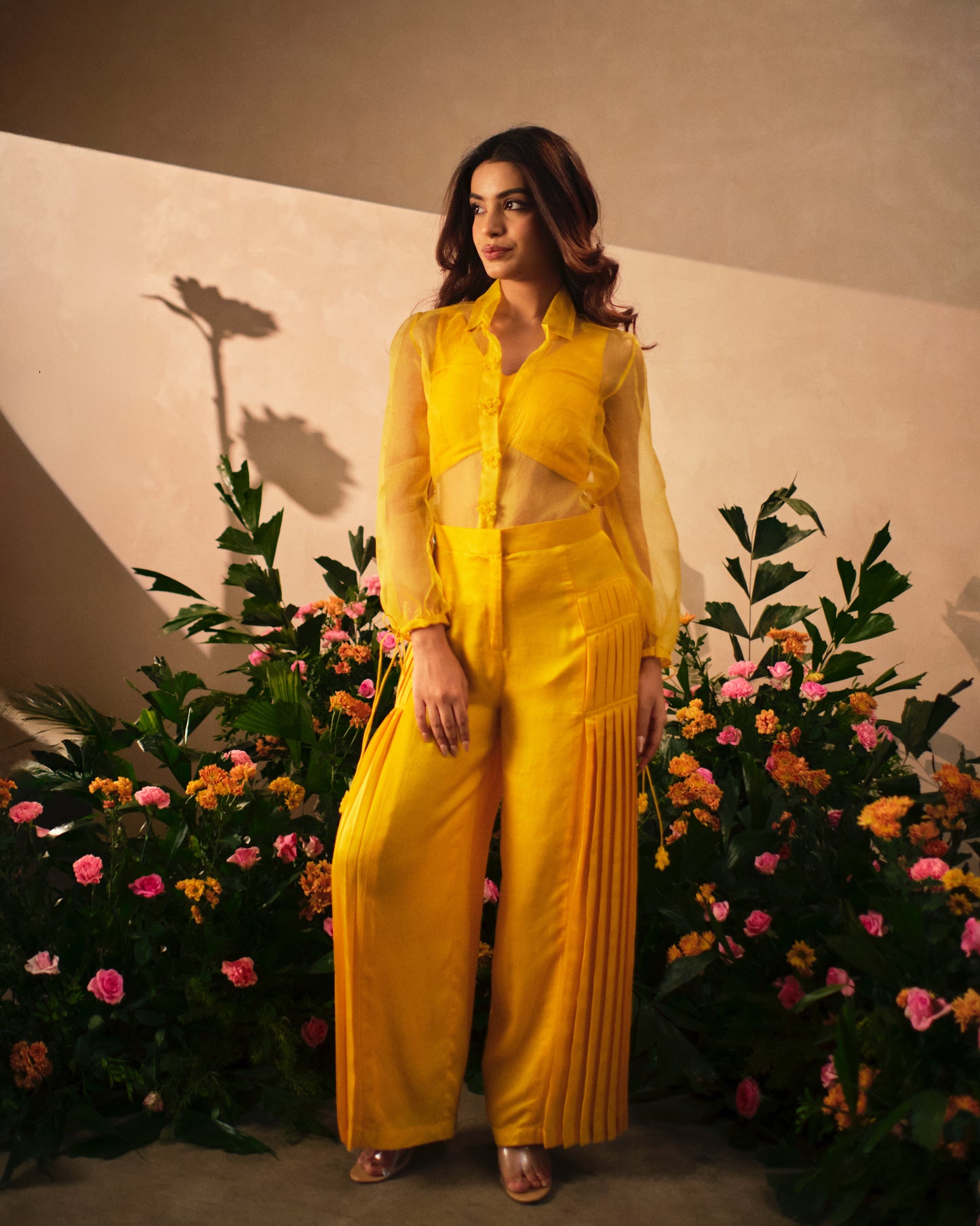 Marigold Mist set