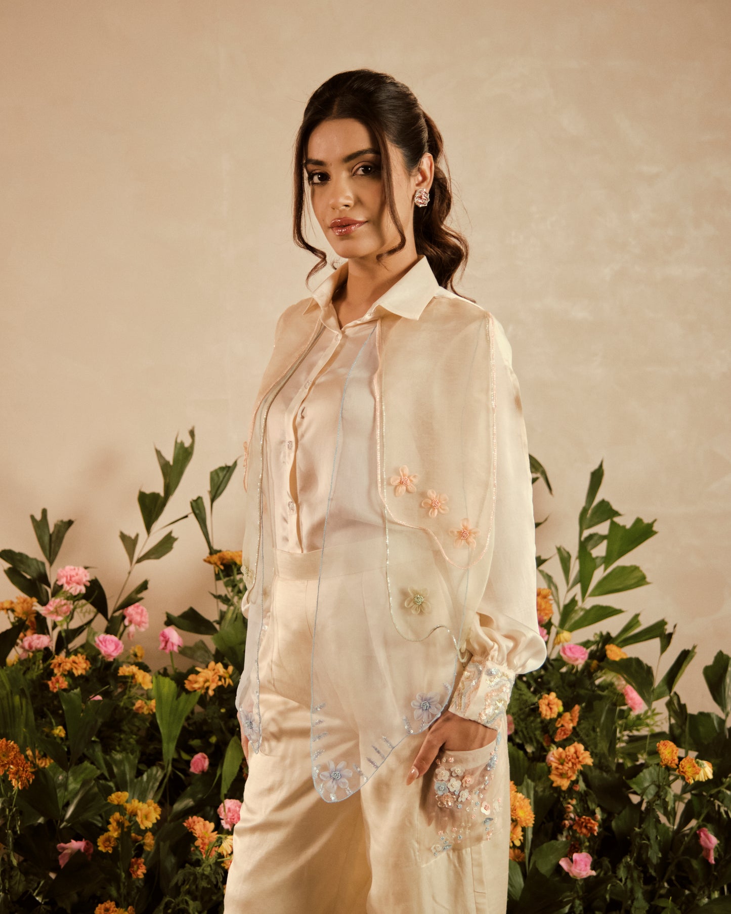 Ivory Bloom Set