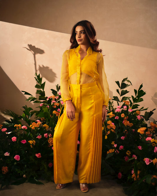 Marigold Mist set