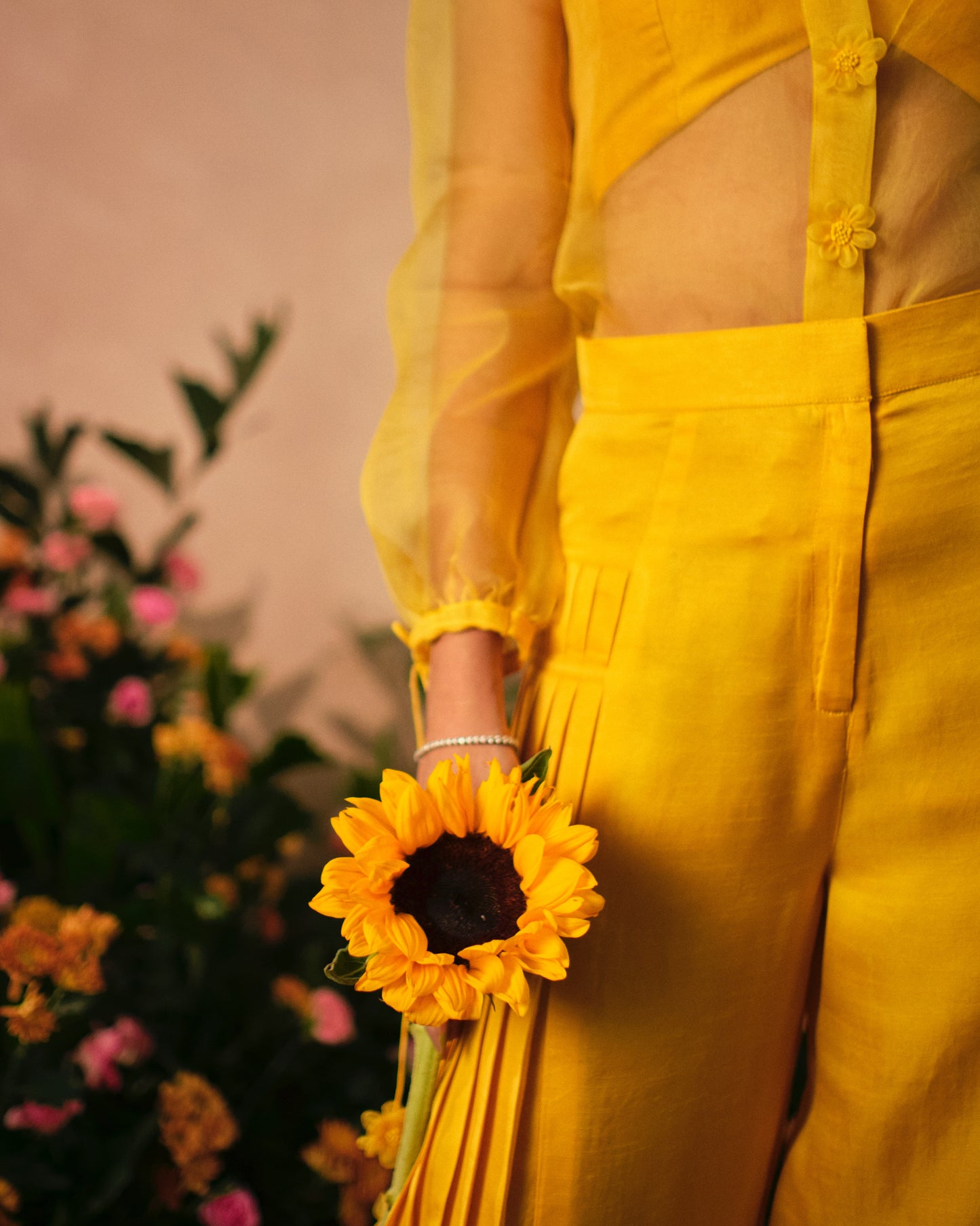 Marigold Mist set