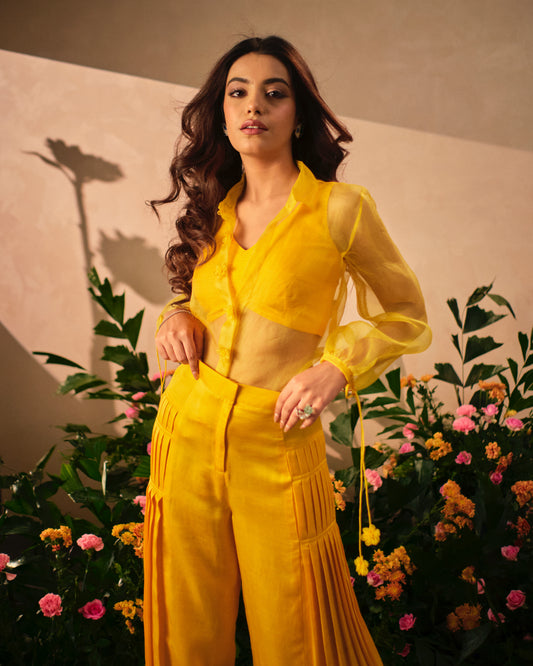 Marigold Mist set